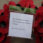 Remembrance Sunday WW1 Centenary year 2014
